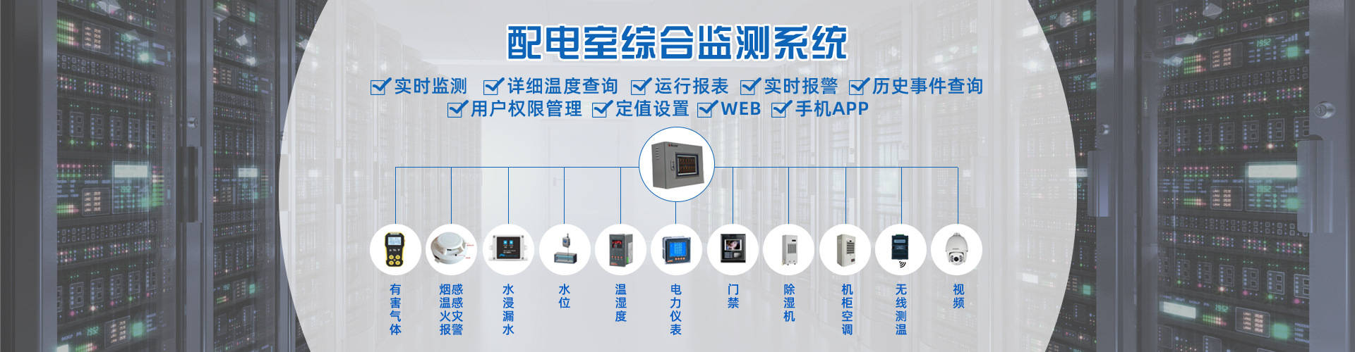 边缘计算网关配电房远程监测应用